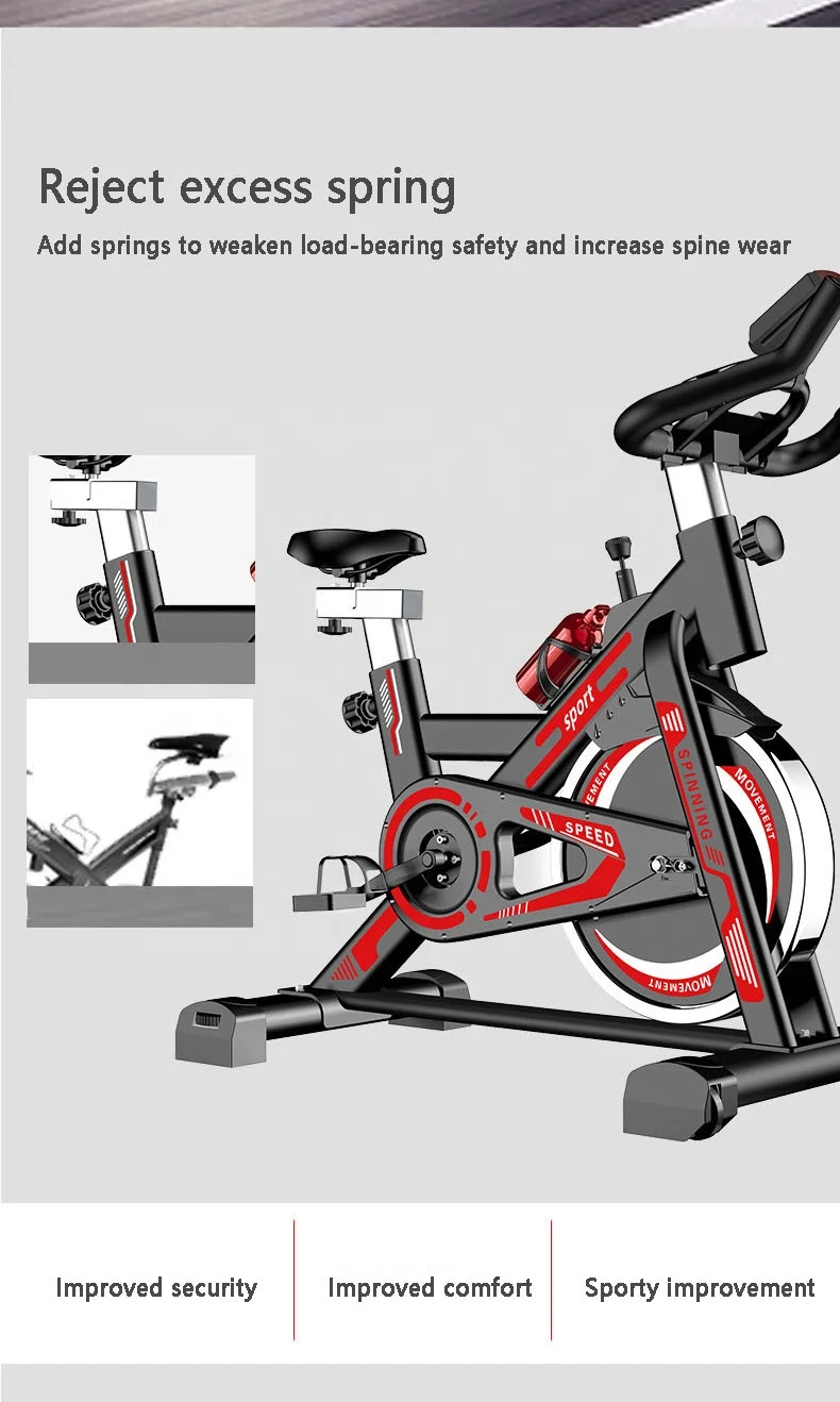 New Design Nordika Home Use Professional Wholesale Spinning Elliptical Bikes