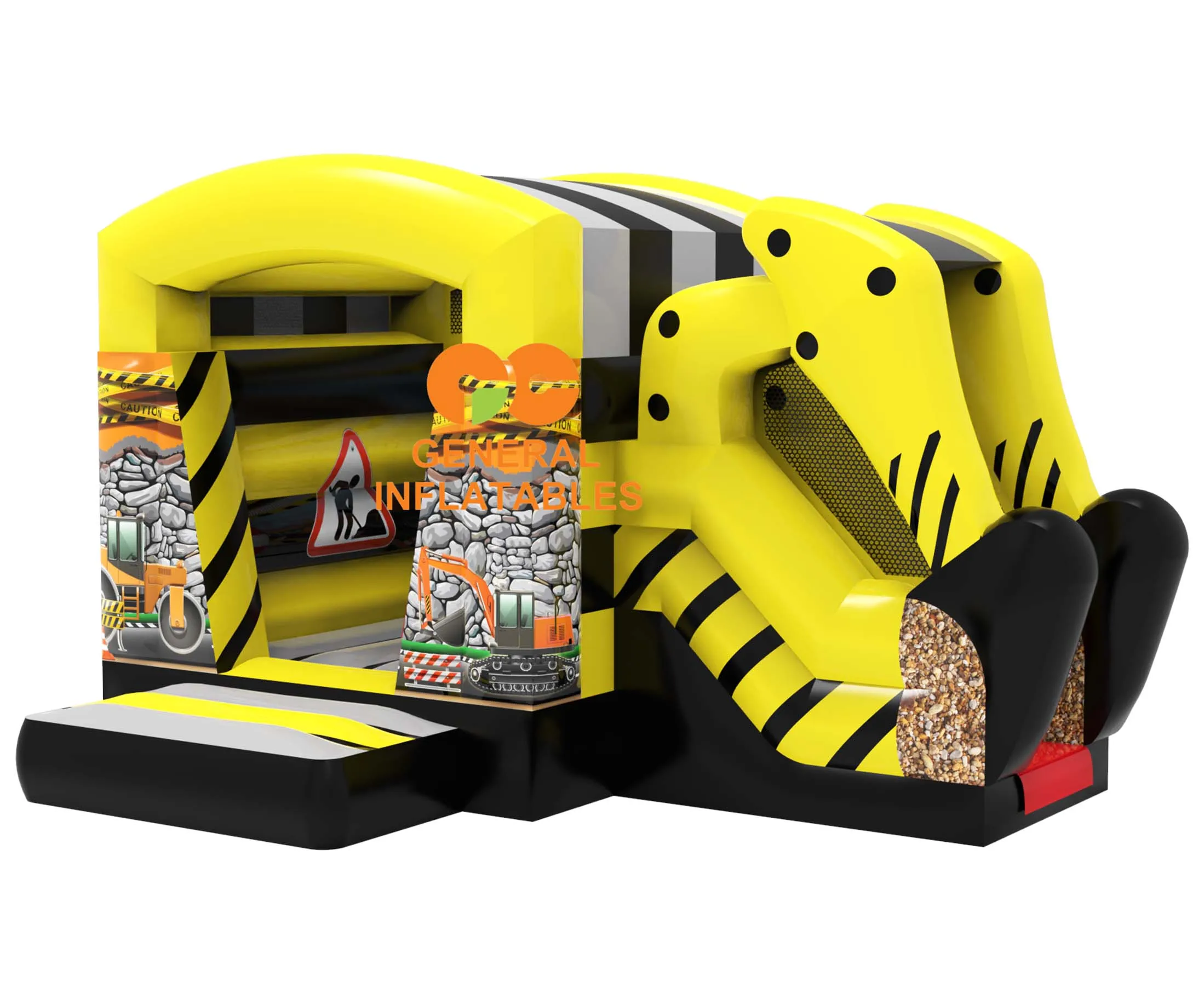 Commercial grade tough vinyl bounce house for sale.Mini Multifun Heavy Duty Bouncing Combo