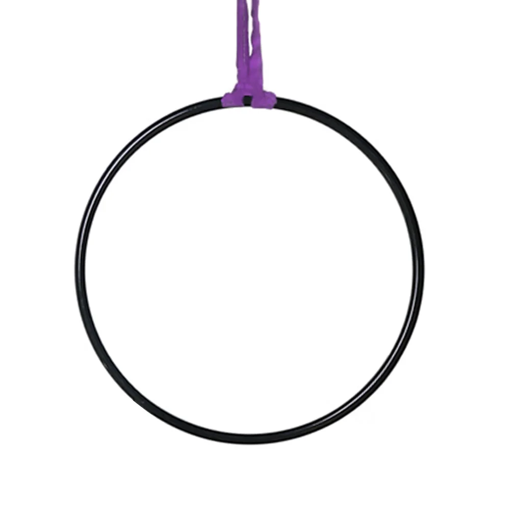 Prior Fitness High Quality 600KGS 85cm-95cm Stainless Steel Aerial Flying Lyra Yoga Hoop no point for Exercise