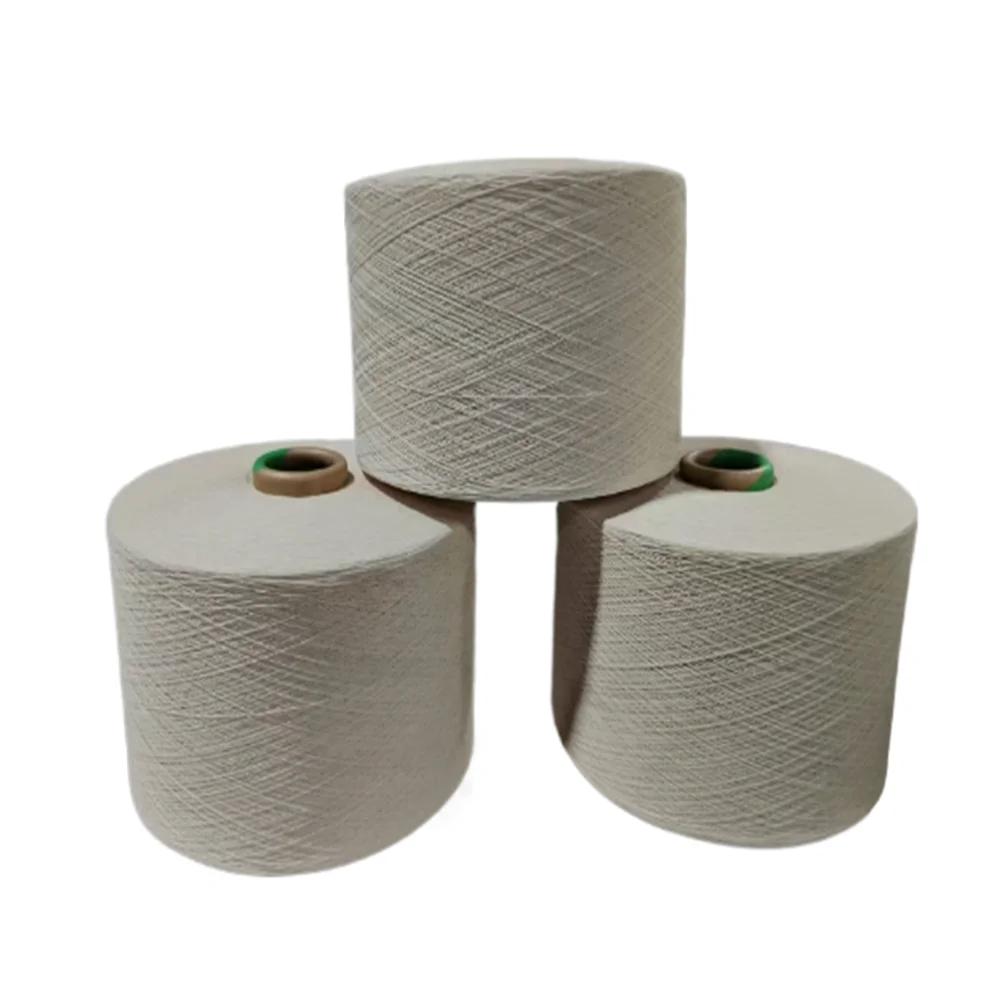 Factory Direct Sales 100% Cotton Air Spinning Yarn For Knitting And Weaving