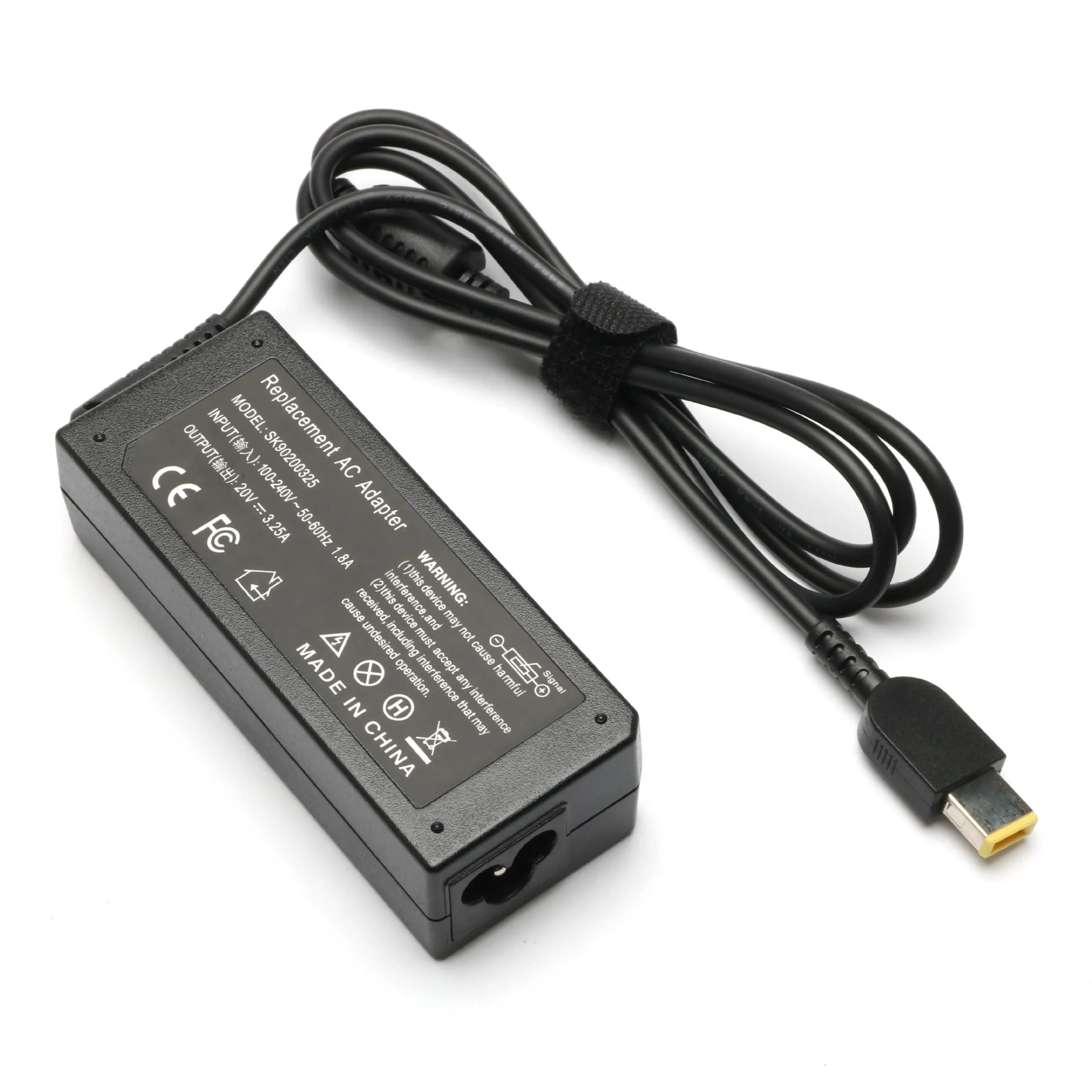 Laptop Power Adapter Charge 65W 20V 3.25A USB Ac dc laptop internal power supply for LENOVO X240 X240S X230S X260 X270 T440 T450