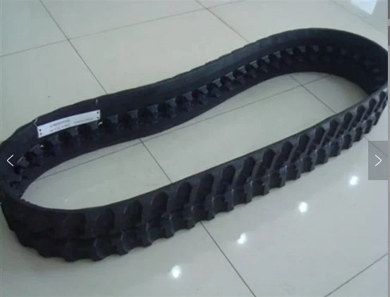 Excavator Parts mini rubber track 180*60*32