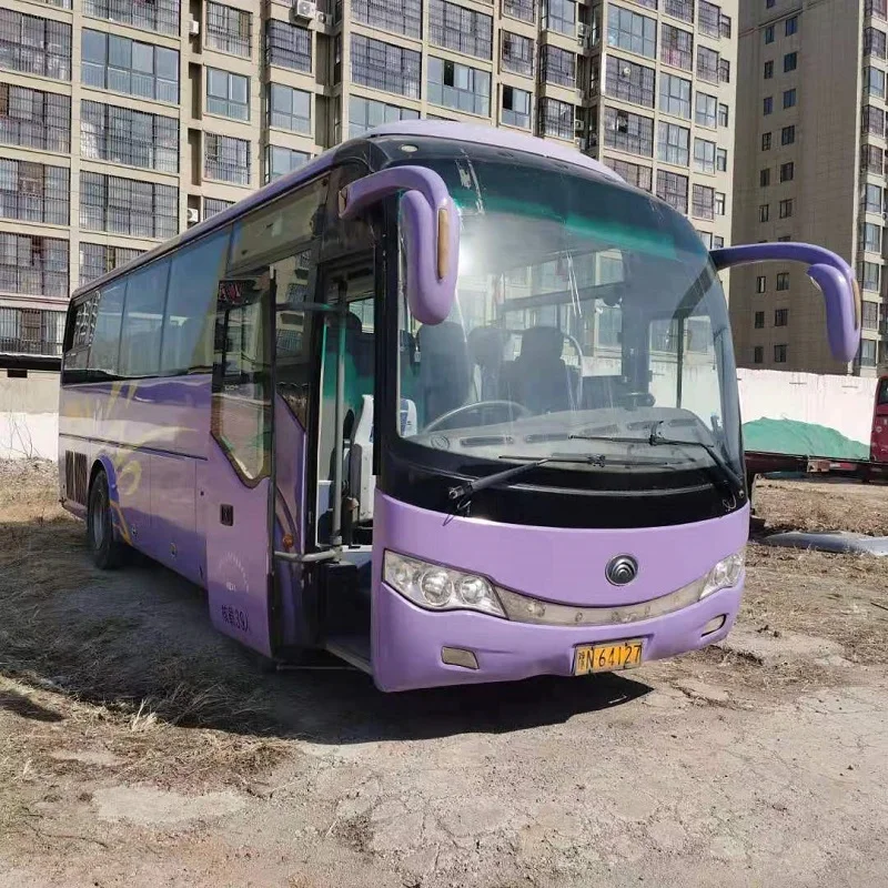  В наличии 19-60 местный хорошее состояние использованный автобус yutong продажа в Китае
