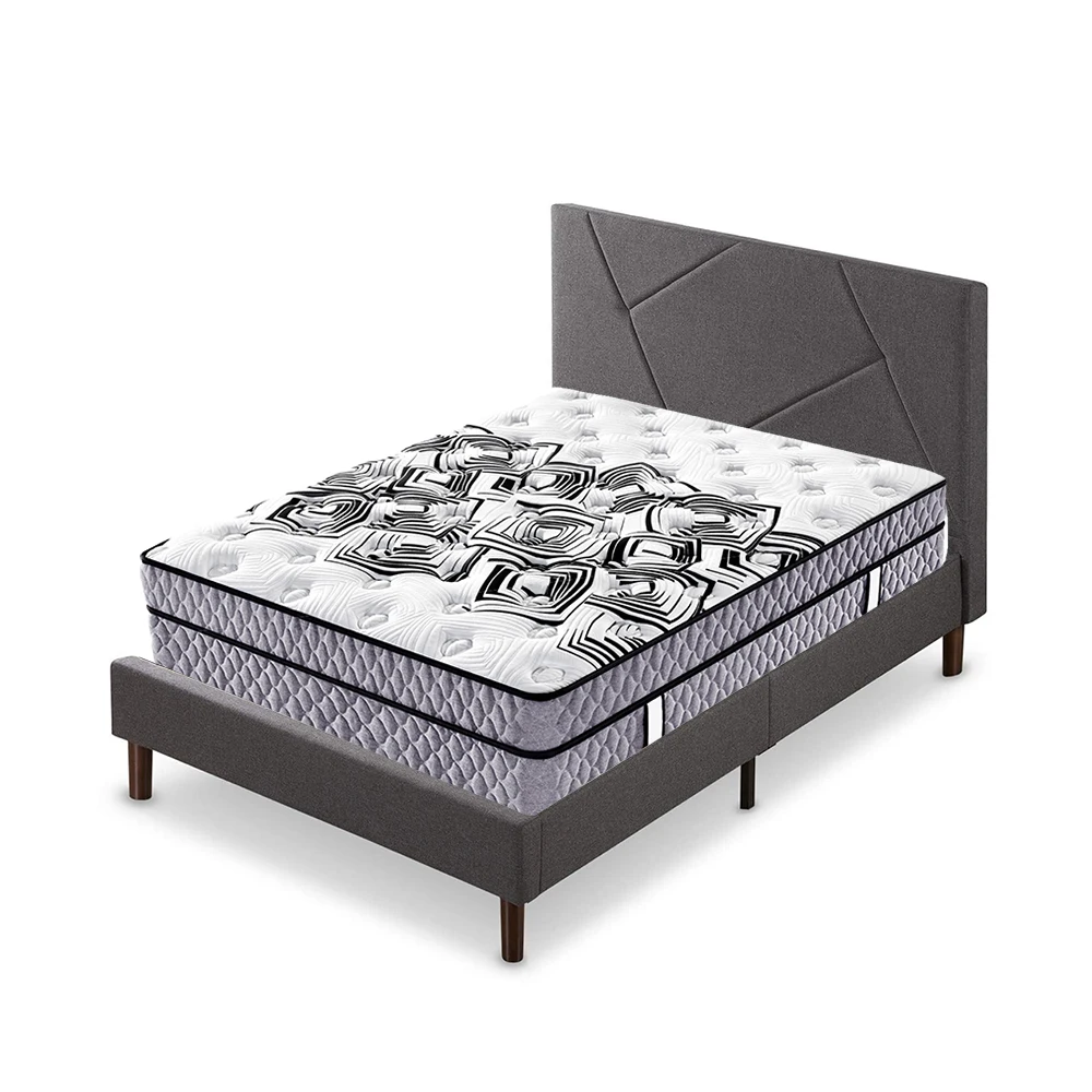 Лучший бренд матрас с пружинным Фактори и экспортный король евро топ дилер haima мебель