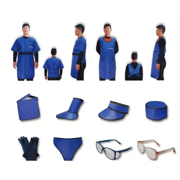 X-ray защитный Двусторонняя свинцовый фартук 0,5 со светом питания