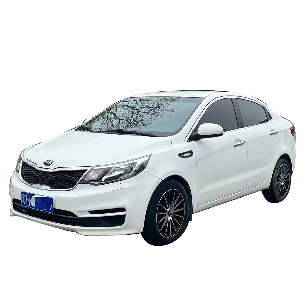 Wholesale kia rio k2 2011-2014 2015 1.4L AT GLS sportage in korea kia taxi driver school car livestream