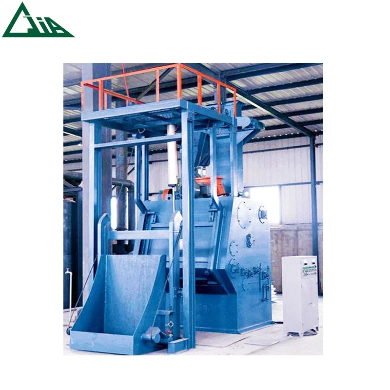 Shot blasting machine manufacturers QR3210A automatic crawler sandblaster/shot peening machine