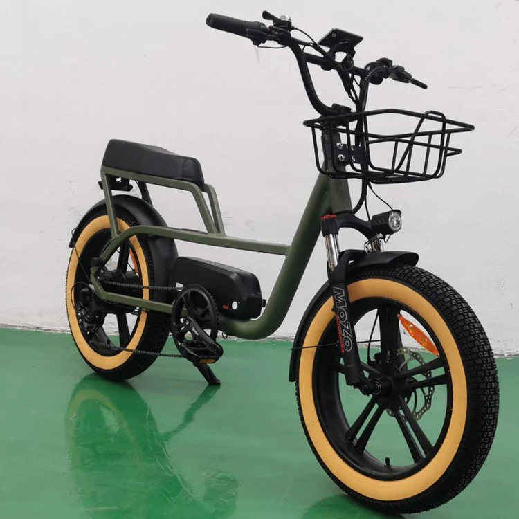 Joyebikes Fat Bike Bicycle Adults 20inch Off Road Ebike Fat Tyre Elektrische Fiets Fatbike 500w Electric Bike