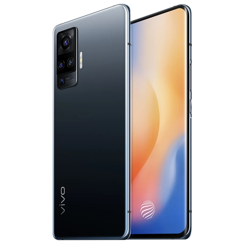 Оригинальный официальный VIVO X50 Pro 5G Смартфон NFC 33W Быстрая зарядка 4315mAh 6 56 '2376x1080P AOMLED камера