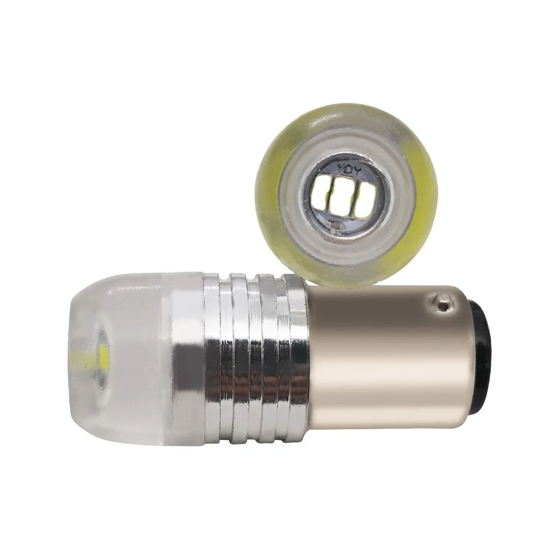 led signal light red 1157 flash brake bulbs 1156 7743 3SMD car led turning back lights