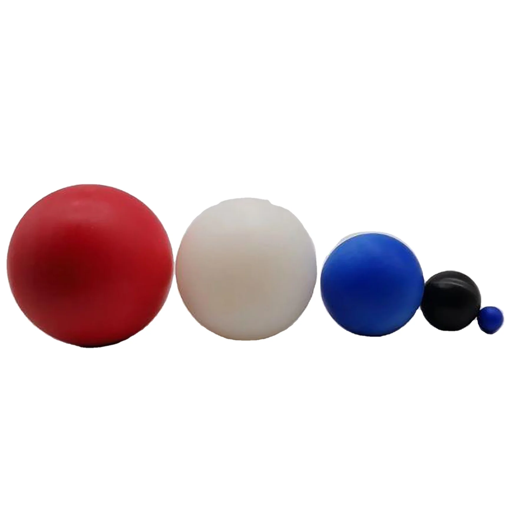 China Manufacturer Roll On Balls 1.5inch 38.1mm Pom Polypropylene Pp Solid Plastic Ball For Sale With High Quality 5mm 6mm 8mm