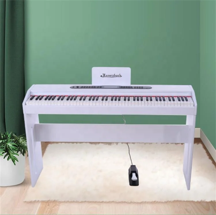 K-8815w New Arrival Top Selling Musical Instrument Keyboard upright Digital piano 88 Keys