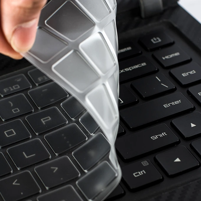 Пластиковый Чехол для клавиатуры из ТПУ, чехол для ноутбука hp, светящийся в темноте чехол для клавиатуры