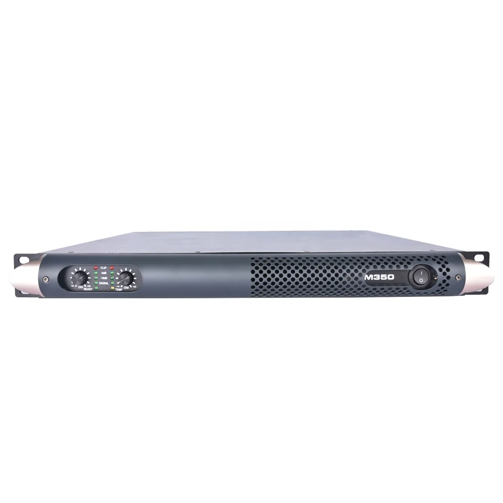 Professional 1u size 2 channels digital power amplifier 450W*2