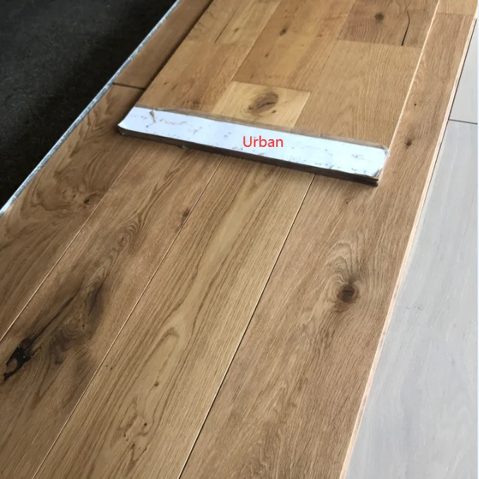Manufacturer Supplier Wooden Floor Vinyl New 3-Layer Engineered Wood Flooring