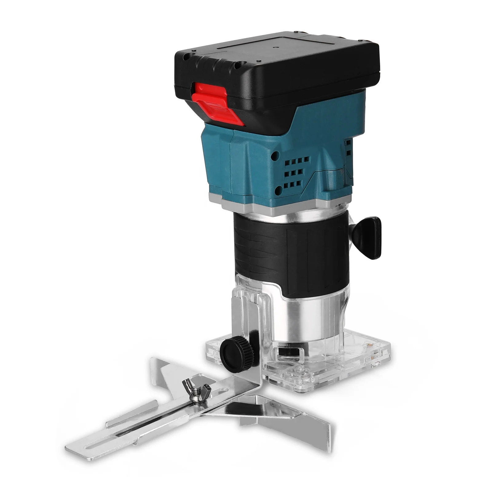 Brushless motor Battery power cordless woodworking slotting machine Electric wood trimmer