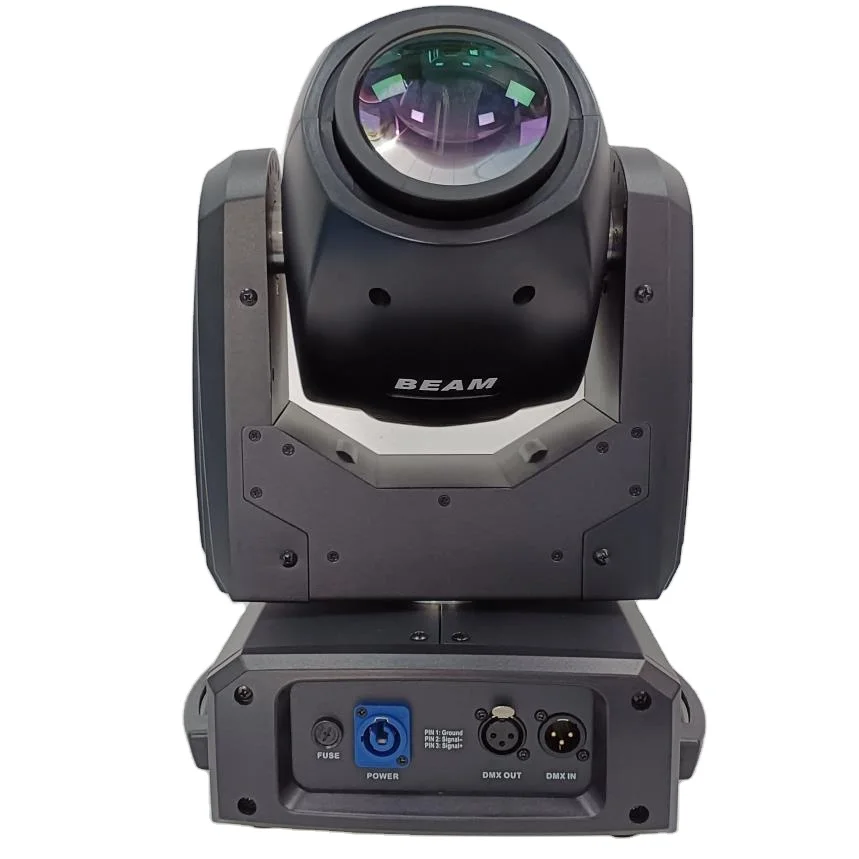 1R 100w  beam Led Moving Head Spot Concert retro-stage-light dj club equipments