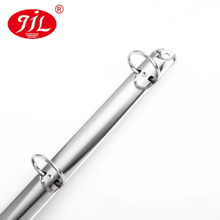 China factory book file ridge 3 ring metal trigger ring mechanism length 210MM Type Clip File