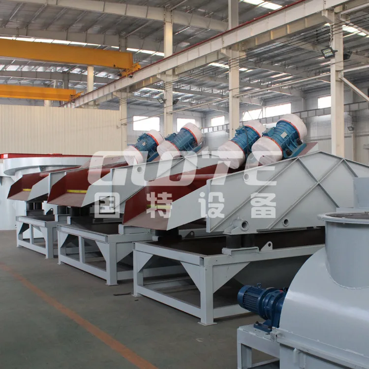 Мокрый песок вибрирующий экран полиуретановая экранная панель для обезвоживания