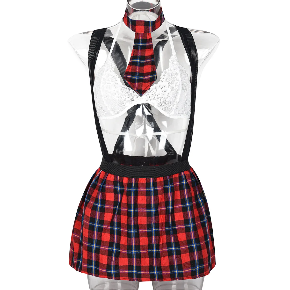 One-piece Sexy Short Skirt Stage Show Costumes Sexy Performance Costume Womens Performance Costume