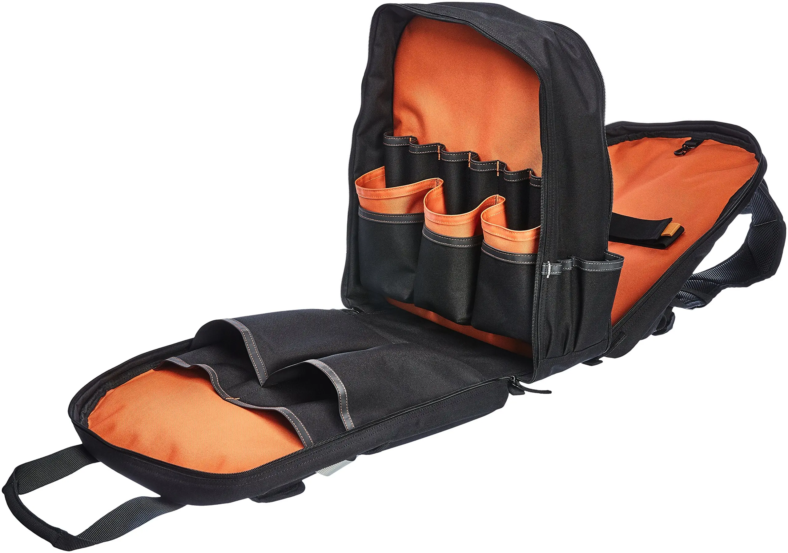 Multi Functional Fashionable Durable Backpack Tool Bag Zipper Tool Bag For Electricians