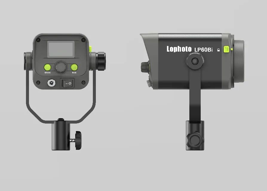 Аккумуляторная Пряжка Triopo LP60W для освещения подвижных предметов, для световой живописи и для создания эффекта «мытья света»