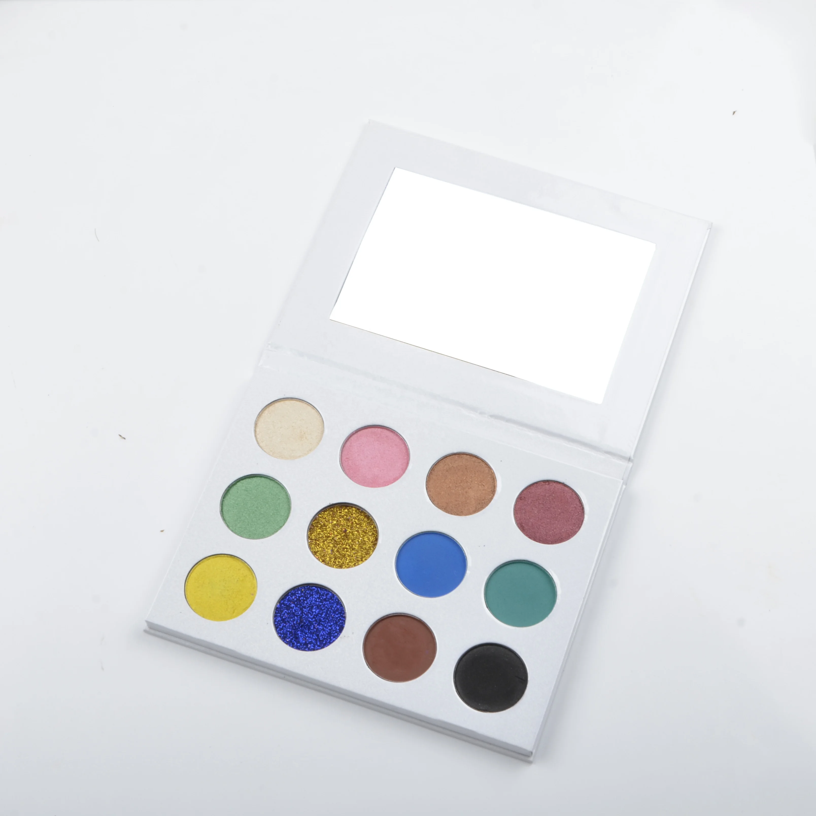 Wholesale Makeup Make Your Own Brand High Pigment Private Label Custom Eyeshadow Palette