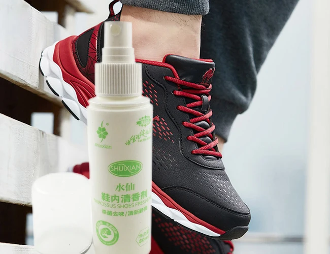 
Natural Foot Deodorant Spray Sneaker Deodorizer Deodorant Spray For Shoe Dedorant 