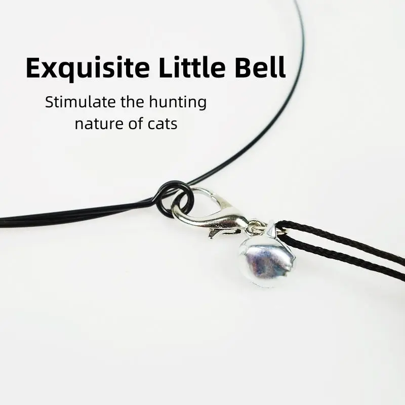 OEM Factory Price Custom Available Funny Interactive Replacement Head Funny Cat Stick Accessories Cat Fishing Rod