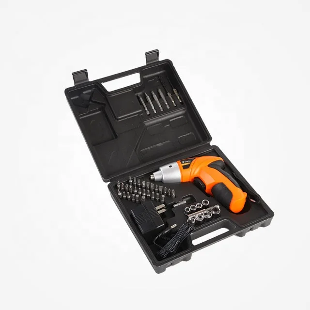 3.6V Cordless Electric Rechargeable Screwdriver with LED Light