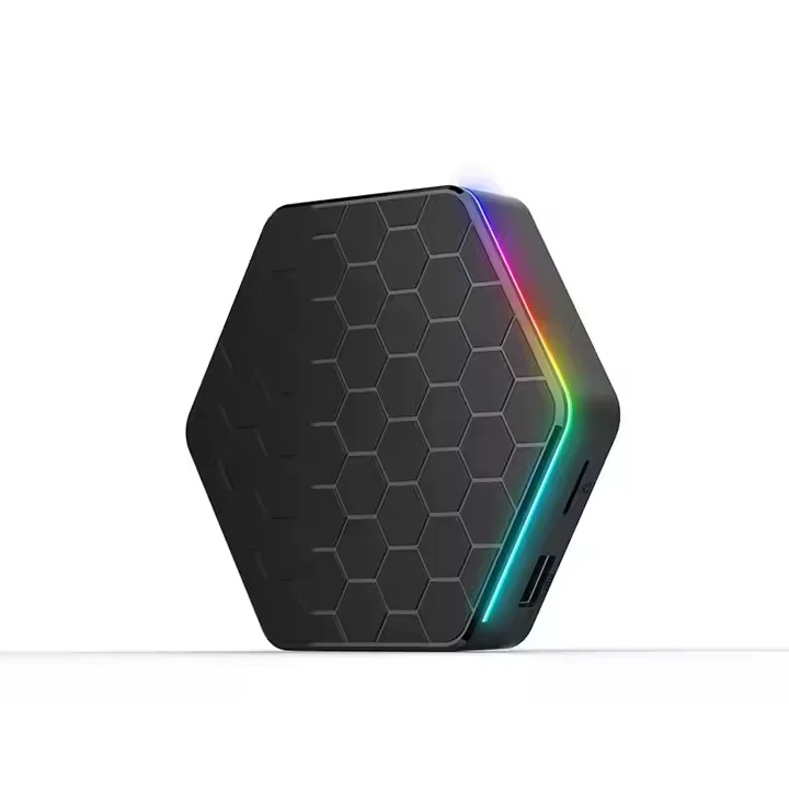 Лидер продаж смарт-ТВ-приставка T95Z Plus Android Allwinner h618 Wi-Fi 6 К 12 поддержка нескольких языков