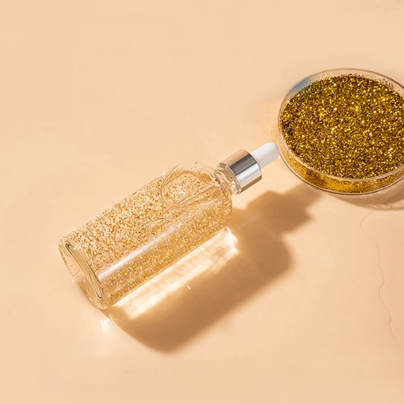 Корейская антивозрастная Сыворотка с гиалуроновой кислотой для лица 24k