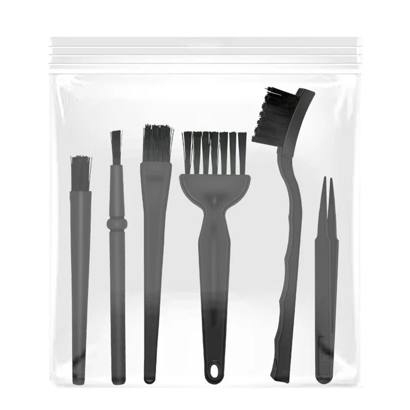 Clean Computer Keyboard Game Machine Fan Radiator Motherboard Small Appliance Automotive Trim Household Cleaning Brush Kit