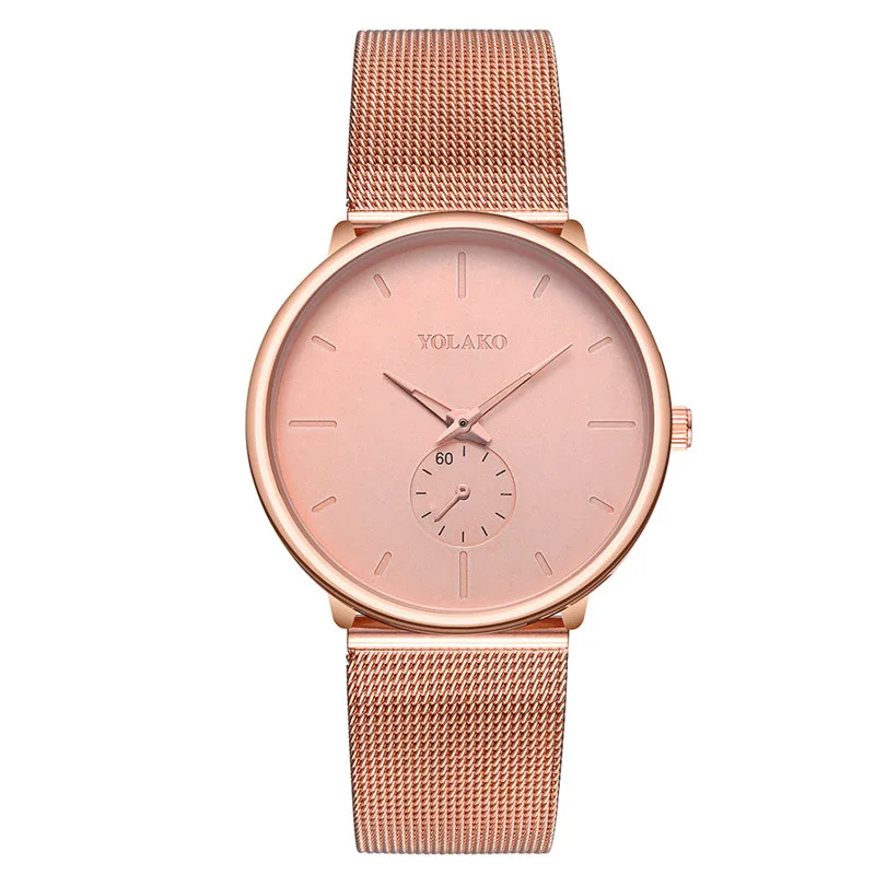 WJ-8748 New Arrival Milan Mesh Unisex Wrist Watch For Ladies Charming Unique Cute Multicolor Mesh Belt Women Wristwatch