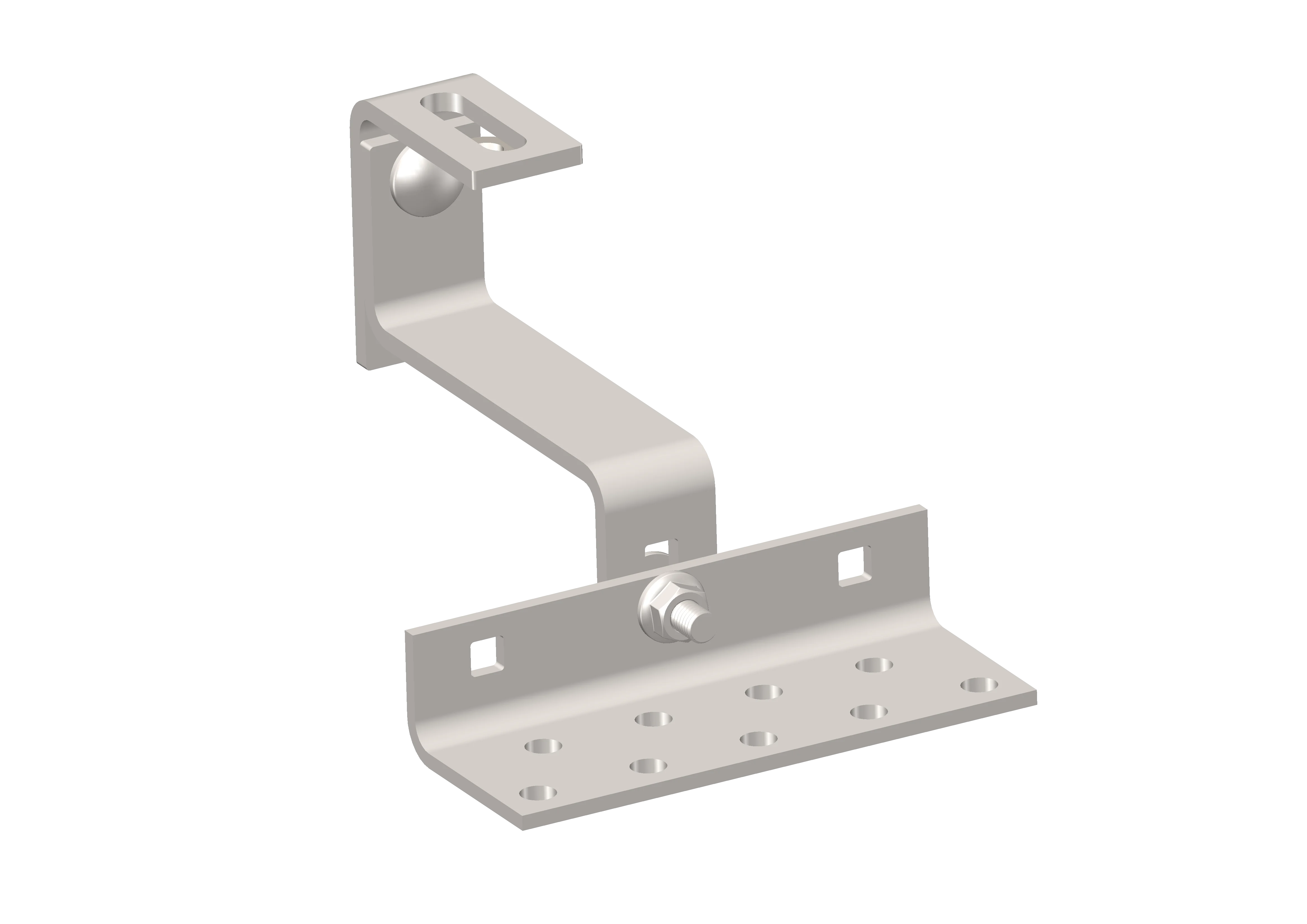 OEM New Design Roof Photovoltaic Mounting Bracket  Adjustable Stainless steel tile Hooks