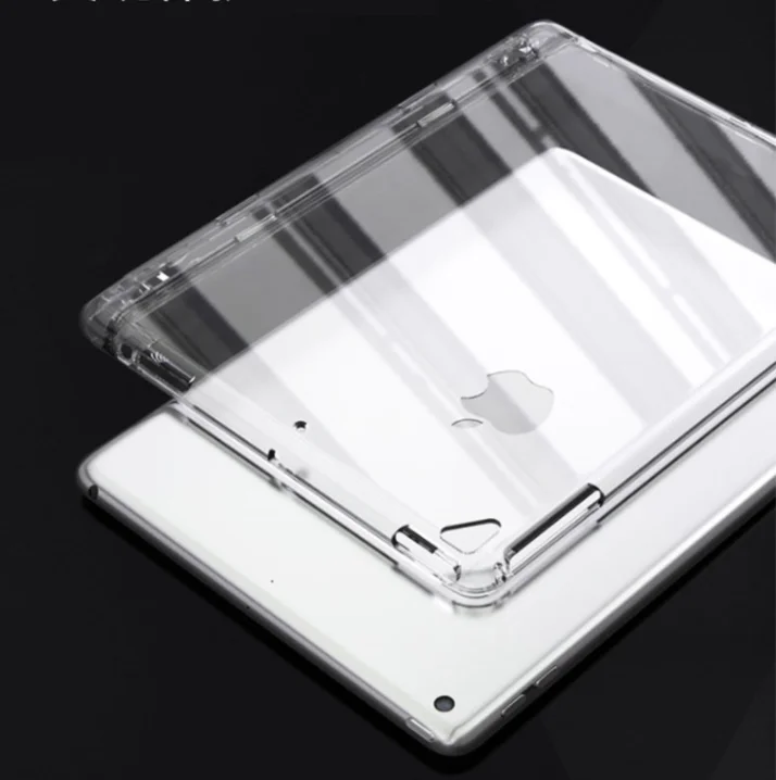 2021 popular style custom clear tablet case for ipad pro 11 Air 4