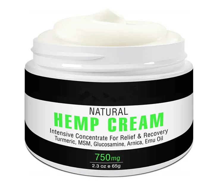 
OEM ODM hemp cream 5000mg with good price 