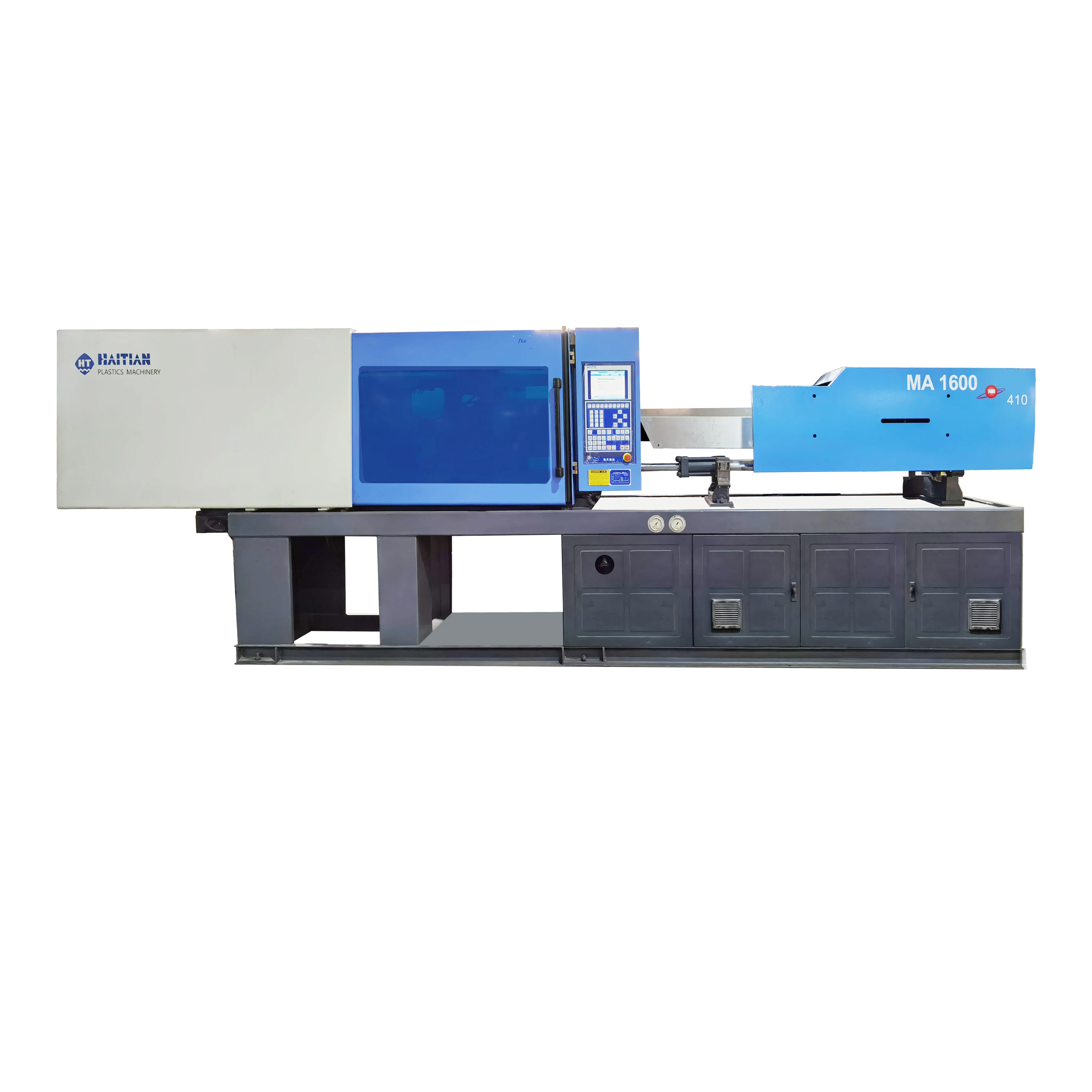 Chinese brand HAITIAN plastic molding machine MA1600 160 tons servo injection molding machine