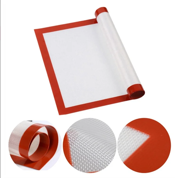 Антипригарный термостойкий силиконовый коврик для пиццы с индивидуальным логотипом и размером