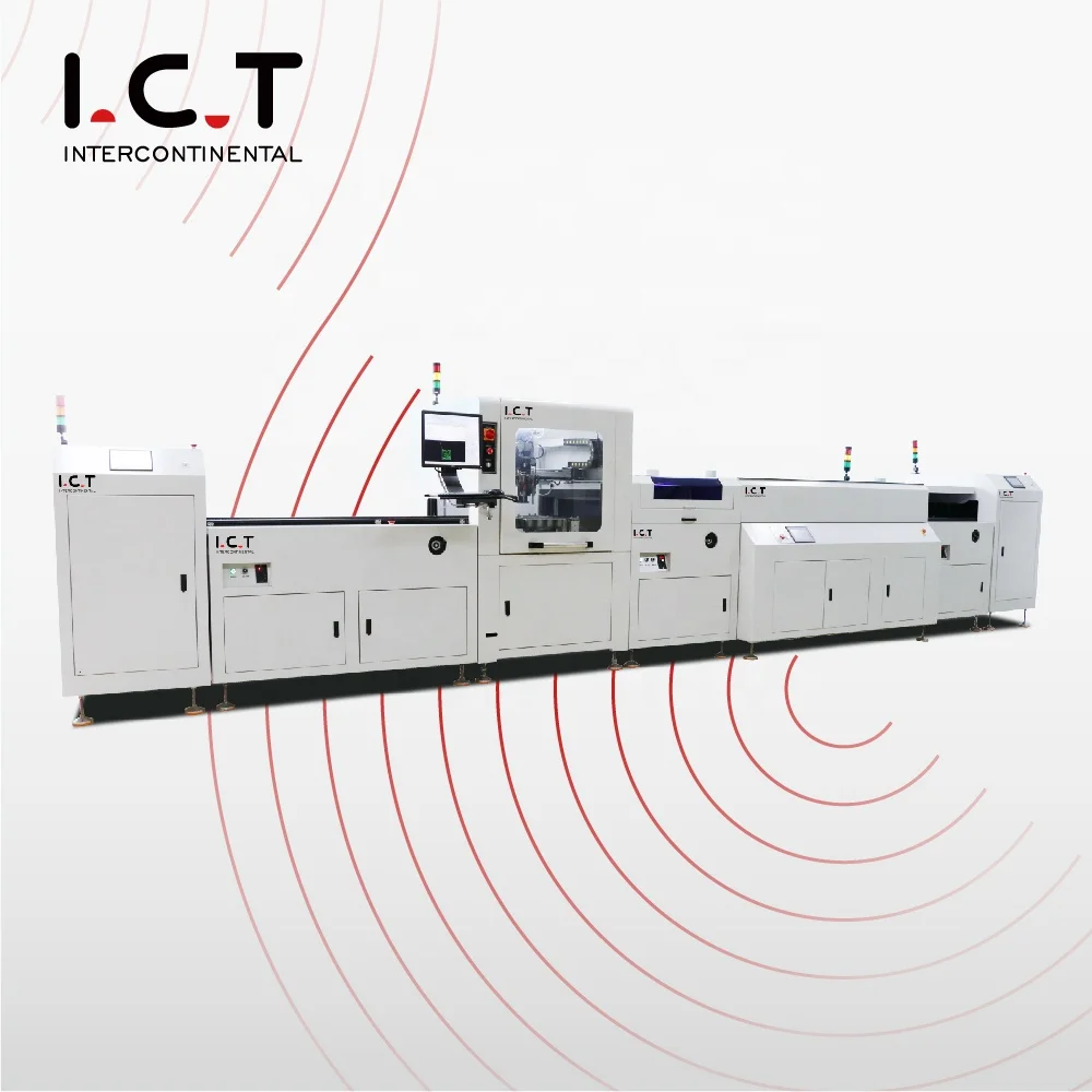 Factory Price Best Selling Reflow Oven 450mm Width Pcb Smt Welding Machine Best Selling