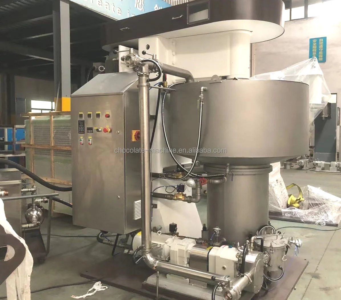5L/20L/50L Lab ball mill machine chocolate ball milling machine