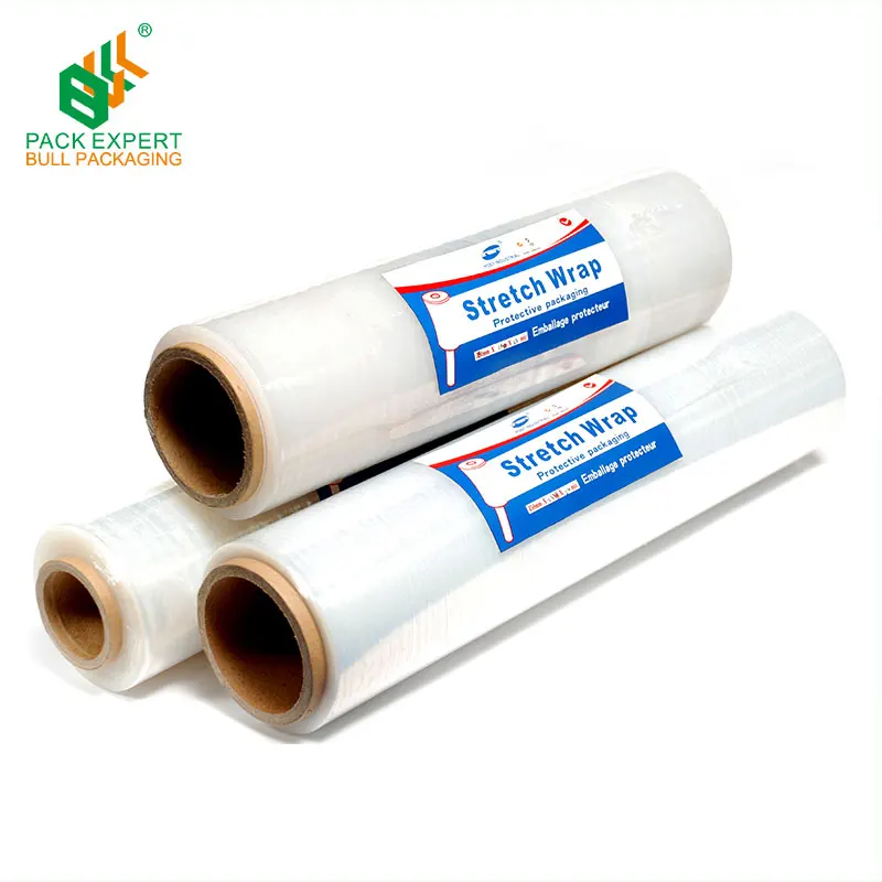 Factory Price Hot Sale LLDPE Plastic Pallet Wrap Stretch Film 50CM
