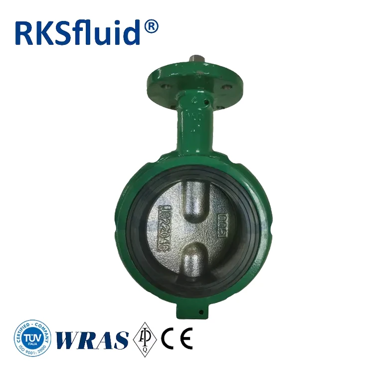 butterfly valve fmc weco similar style ductile iron short neck butterfly valve 4 inches