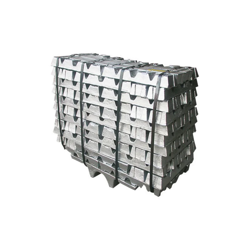Manufacturer Zinc Ingot 98.7%-99.995% Zn (Min) Wooden Case Packing Details Zinc Alloy Ingot