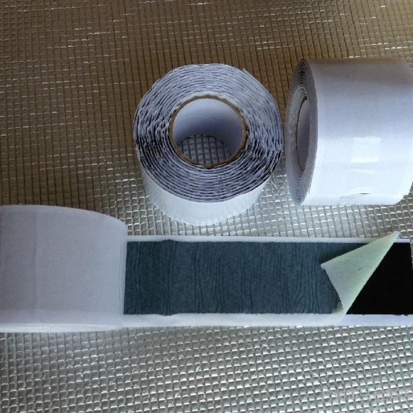 Chinese low price highly effective butyl rubber underwater isolation tape