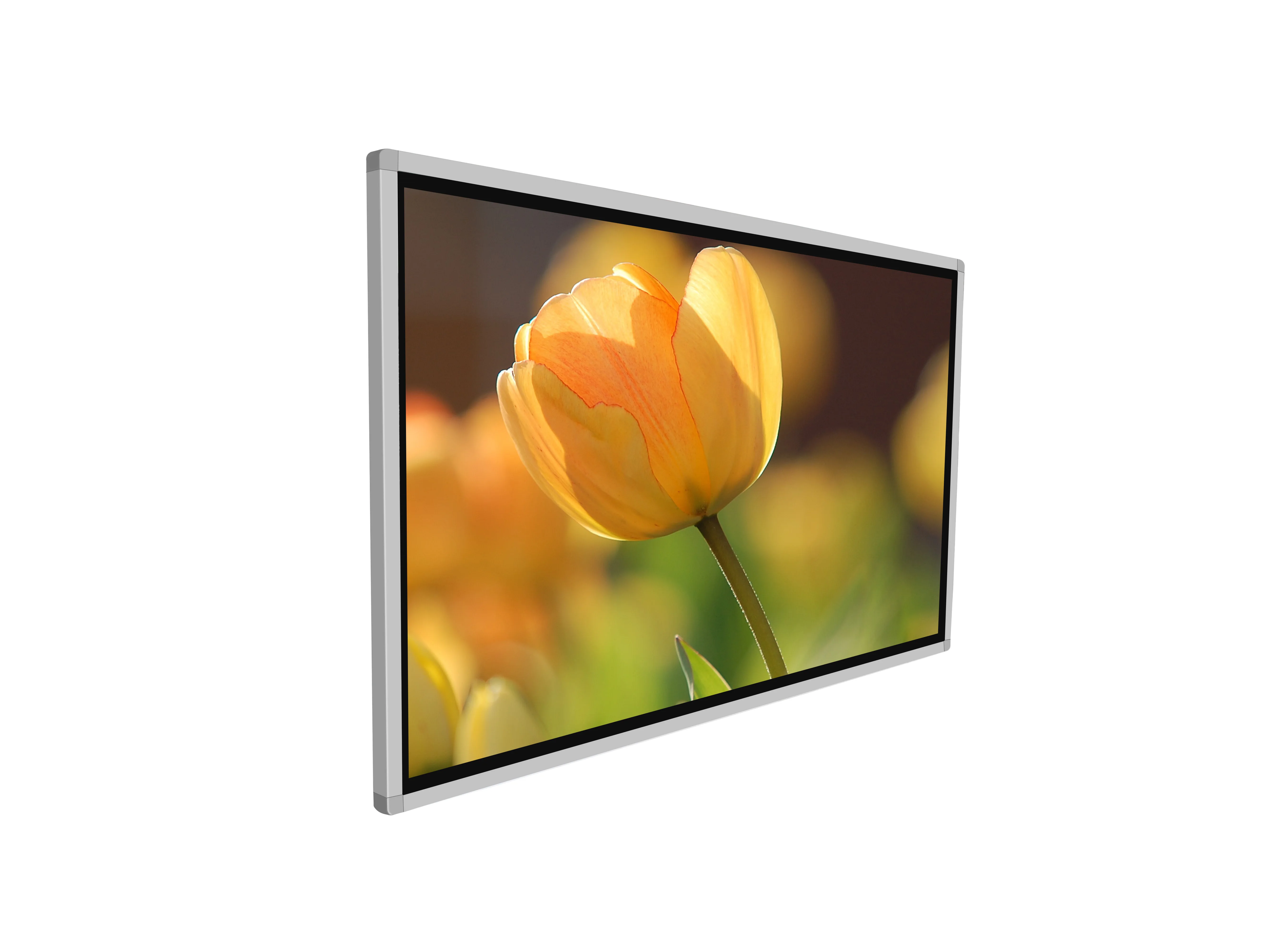  55 дюймов настенный Digital Signage/HD USB и cd-картой/бескорпусный сенсорный экран/мульти экран
