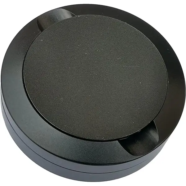 CNC Small Metal Aluminum Round Case Pill Box Machining Service Metal Snus Can Tin Container Anodized Manufacturing