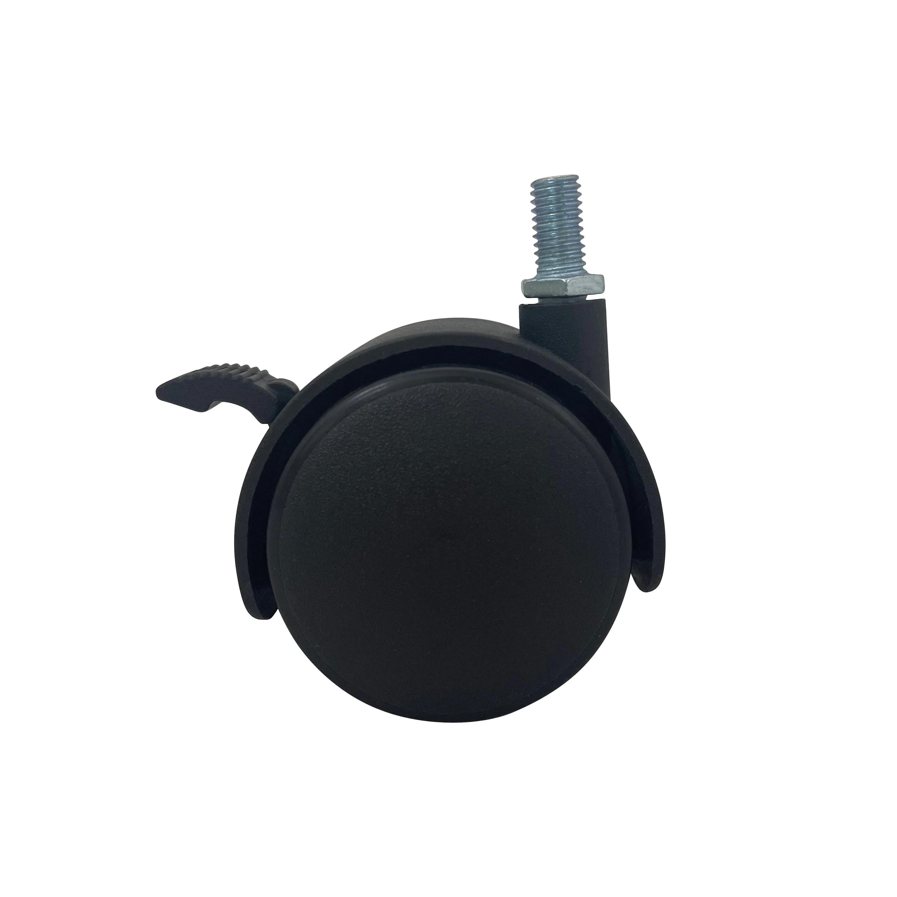 Lock Design Furniture Caster Wheels Nylon/pp Wheels Castors Plate Roller Casters Wheels for Furniture Available Wide Usage