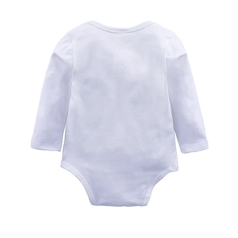 IHJ394 kids clothes set Thanksgiving turkey print romper + hat three-piece baby outfits