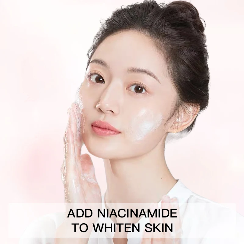 Biosphere Customized Niacinamide Cleansing Gel Cleansing Makeup Removal Paraben Free Hydrating Vegan Facial Cleanser